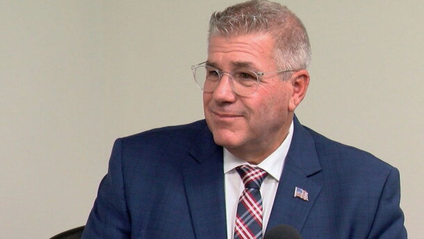 Republican Darren Bailey discusses his race for governor in an interview with Capitol News Illinois.
