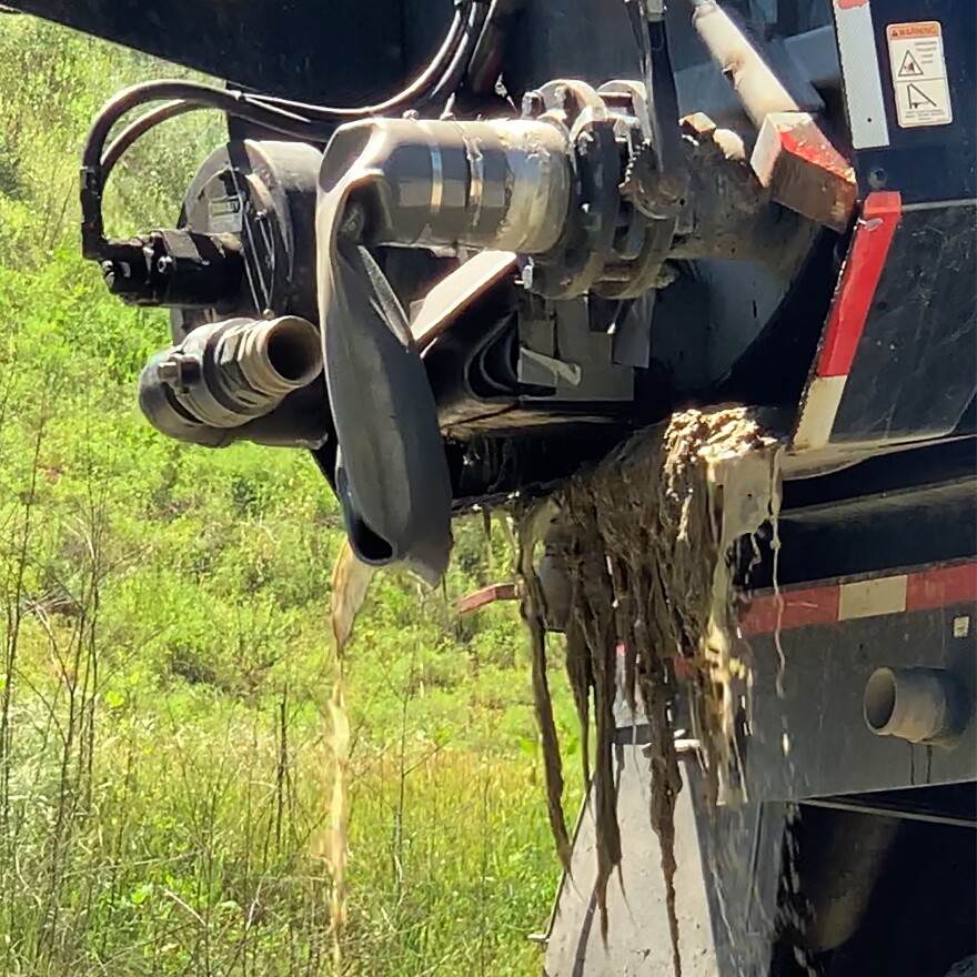 Some of the wipes which clogged Las Virgenes Municipal Water District waastewater treatment system pumps.