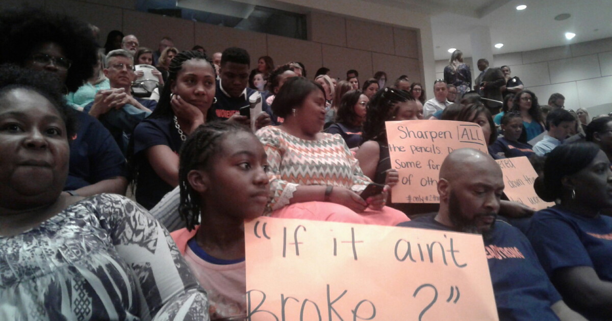 CMS Student Assignment Plan Gets Mixed Reviews At Packed Hearing | WFAE ...