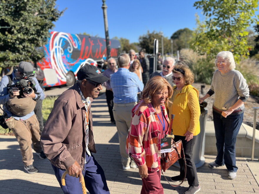 A ceremony in downtown Rock Hill Thursday honored and retraced the steps of the Freedom Riders, activists who rode buses into the Jim Crow-era South in 1961 to push for desegregation.