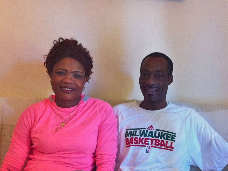Veronica and Charles Antetokounmpo moved from Lagos to Athens as a young couple in 1991. "The economy in Nigeria was bad then," says Charles, a former soccer player. "There were no jobs."