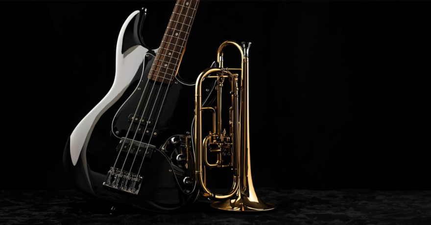 The Bass/The Trumpet