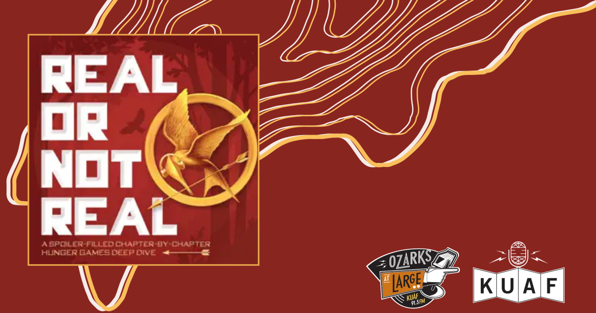 Local podcast exploring 'The Hunger Games' gains national audience