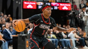 Redhawks point guard Phillip Russell.