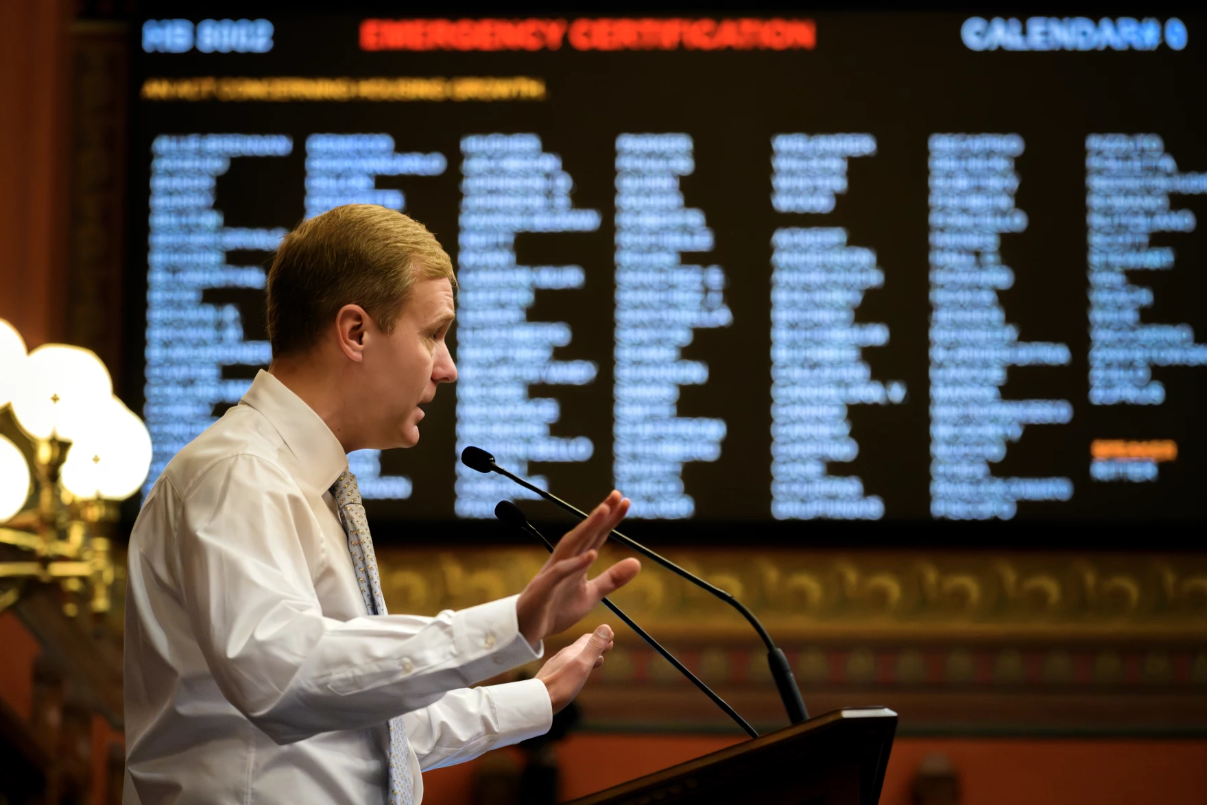 All in 2 days work: CT lawmakers clock in for busy special session