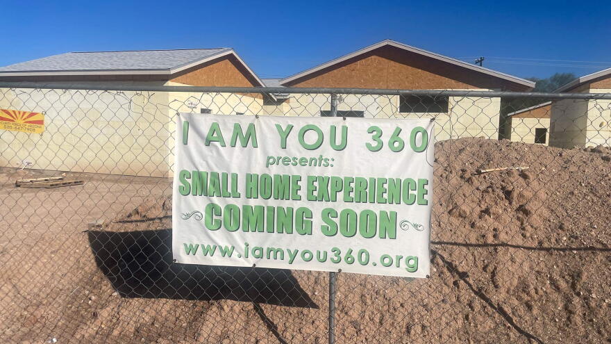 I Am You 360 Second Development with sign