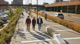 Vine Street Streetscape