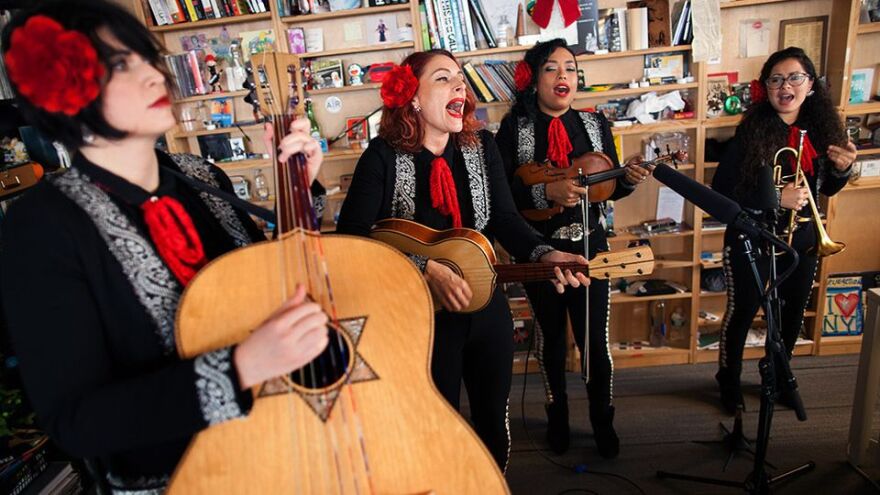 Tiny Desk Concert with Mariachi Flor De Toloache