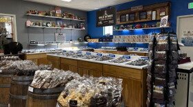 Chocolate Nugget Candy Factory’s Mound House location includes a storefront and the kitchen where its candies and chocolates are made.