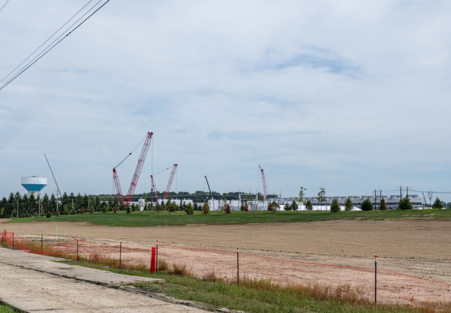 Fort Wayne's Google data center
