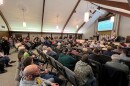 Well over 100 residents attended the meeting on Tuesday evening.