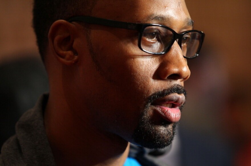 Actor-rapper-director RZA