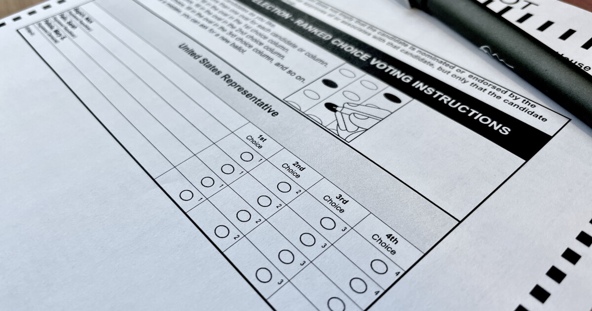 Democratic withdrawals leave some Alaskans questioning the point of ranked choice voting