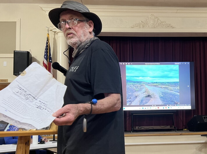 Worried over water, most locals appear opposed to Copper Flat opening in Sierra County