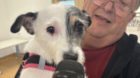 Rosie and Brian Hart at the Mohawk Hudson Humane Society