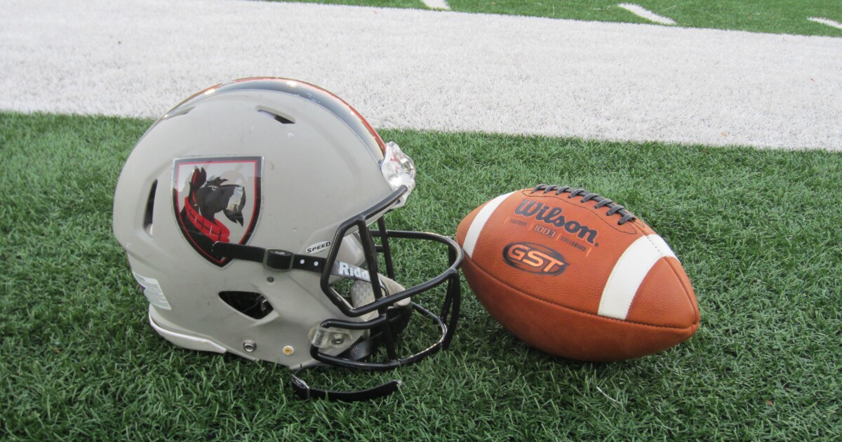 create a football helmet stem project Football Helmet Assembly - 3D SVG File