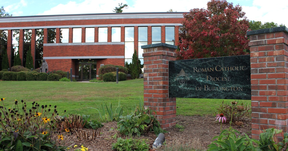 Catholic diocese to sell its South Burlington headquarters as part of bankruptcy