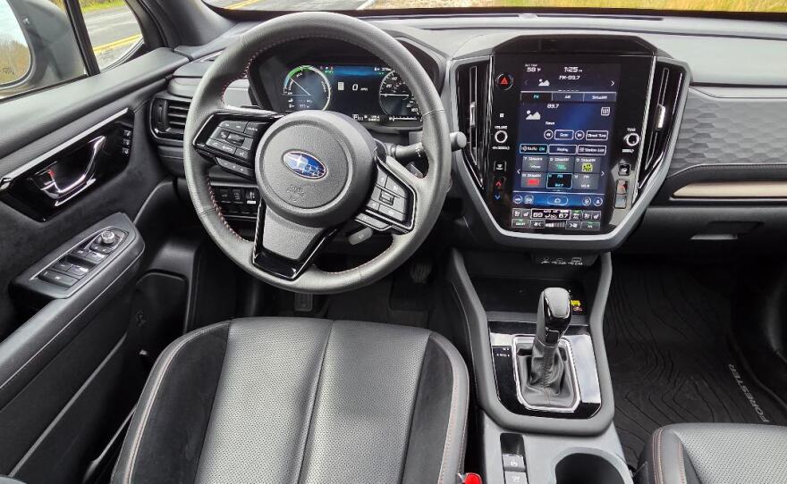 2025 Subaru Forester Touring Hybrid dashboard