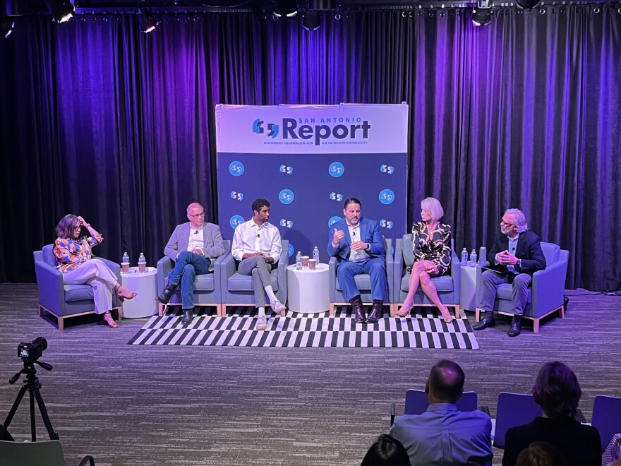 Day 1 of CityFest, held at TPR's headquarters