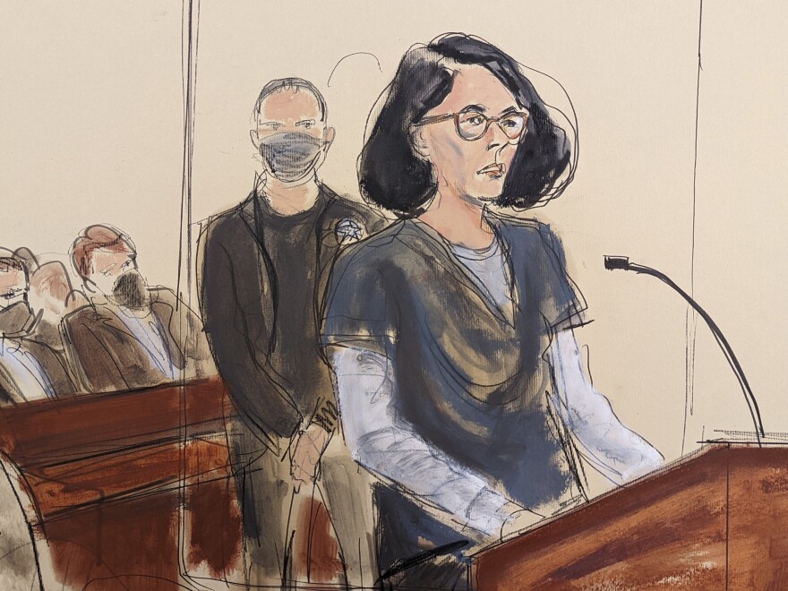 Ghislaine Maxwell is sentenced to 20 years in prison | South ...