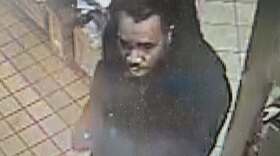 The suspect ran off empty-handed, and despite some delays due to older surveillance equipment, Sheriff Matt Wineman said they were able to pull a photo of the man.