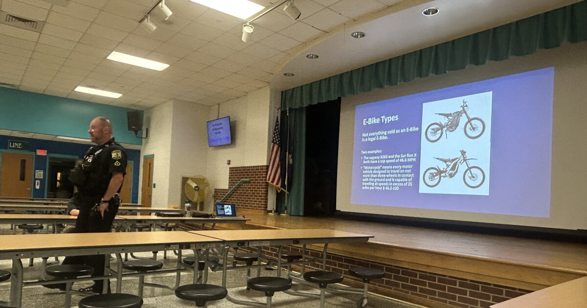 Virginia Beach Police Department pushes e-bike safety initiatives