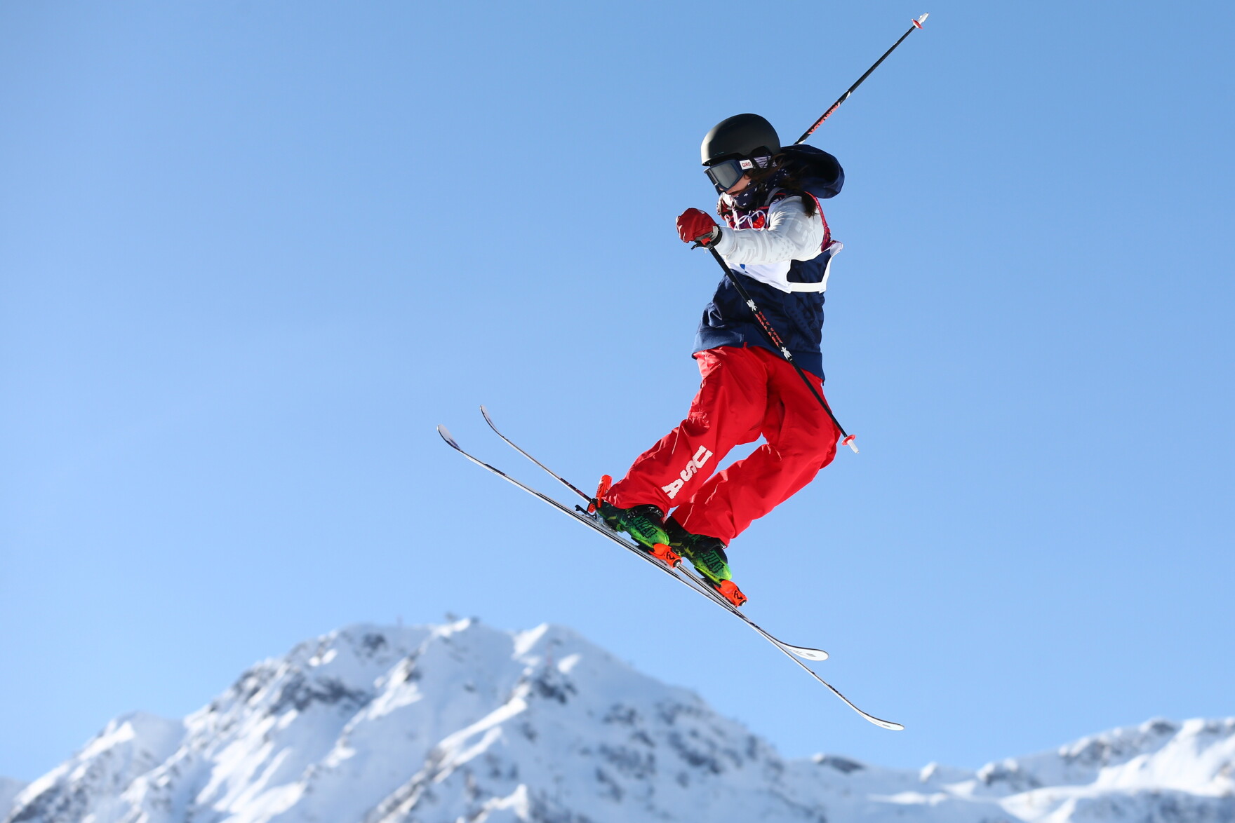 Slopstyle Slopestyle Skier Devin Logan Keeps It Cool, But She's 'All In ...