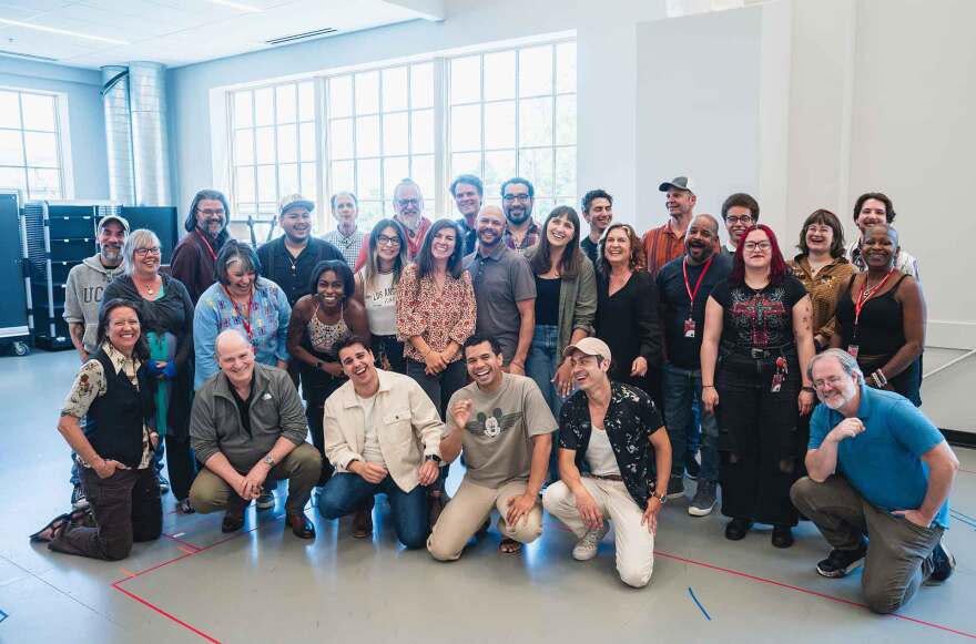 The cast and creative team of OSF's "Shane" (2025)