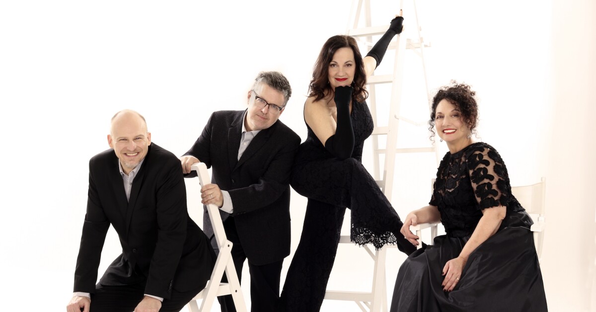 "This is the end of an era": New York Voices and Gold Company unite for final Kalamazoo concerts