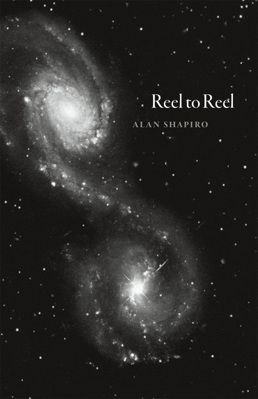 Reel to Reel book cover shows a galaxy