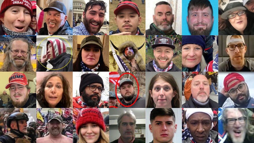 1,000 people have been charged for the Capitol riot. Here's where their ...