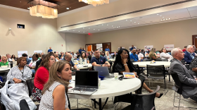 RISE conference (safety conference sponsored by NCDPI's Center for Safer Schools) attendees on Monday, July 29.