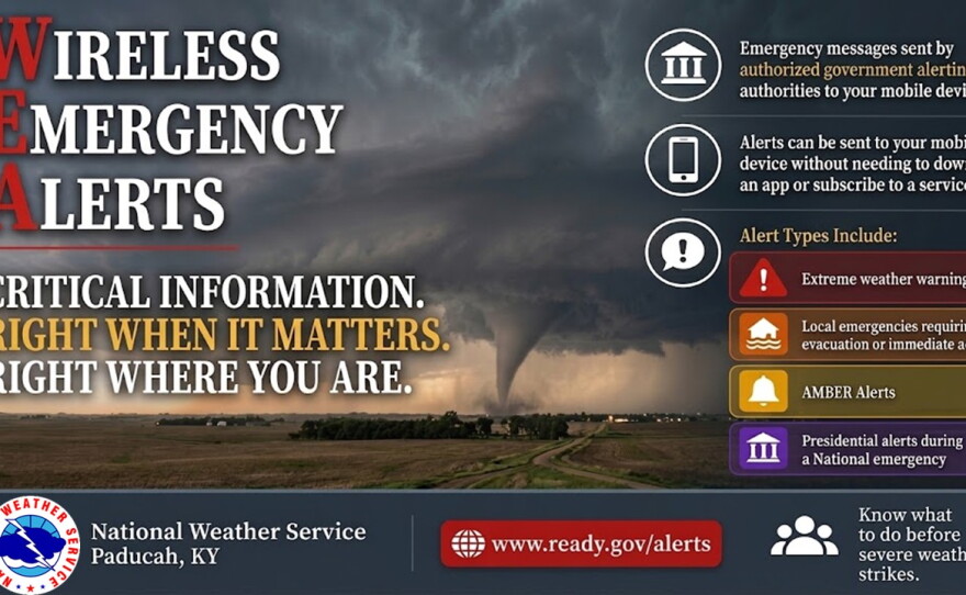 2026 Fall Severe Weather Awareness Week runs from Mon. Sept. 28 to Fri. Oct. 2. The National Weather Service's campaign aims to increase awareness and preparedness for severe weather hazards during the fall season, increase response to watches and warnings, and knowing what each warning or watch means.