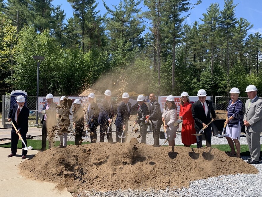 Officials held a groundbreaking for HVCC's planned STEM Education Center in Malta 