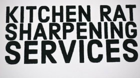 Kitchen Rat Knife Sharpening Services