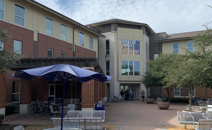 Pride Rock Residence Hall, where the Feb. 3 shootings occurred.