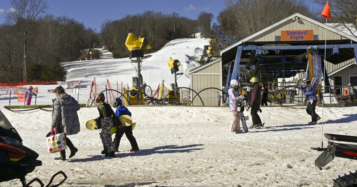 Here's how warm winter temperatures are impacting CT Vermont Public