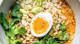 Carrot Peanut Satay Ramen from "Tenderheart." (Hetty McKinnon)