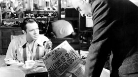 Orson Welles and George Coulouris in 'Citizen Kane.' The 1941 film was heralded by some critics as the best movie ever made.