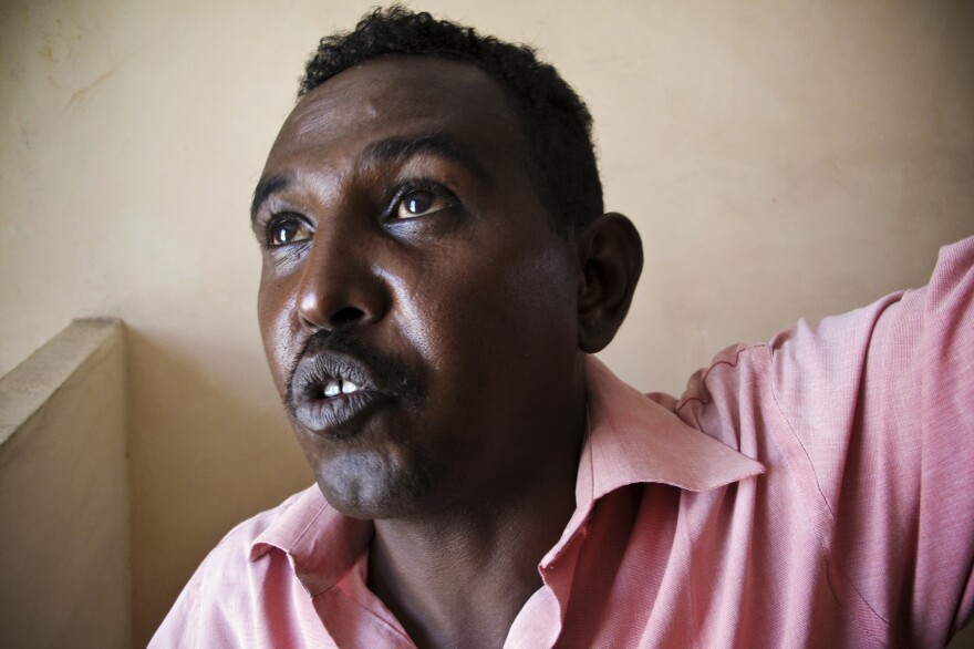 "The young people are passionate about this work," says Abdi Uud, Shabelle's news director. "And if a person is passionate, he doesn't care if he is killed or not."