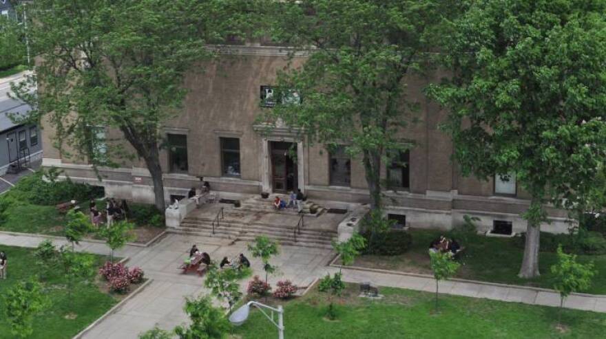 Herron High School is a charter school located in Herron-Morton Place neighborhood along 16th Street.