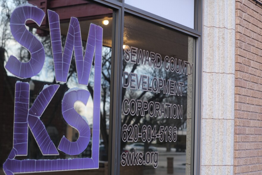 Eli Svaty with the Seward County Development Corporation has tried to bring a wind farm to the county, but local farmers and residents have pushed back.