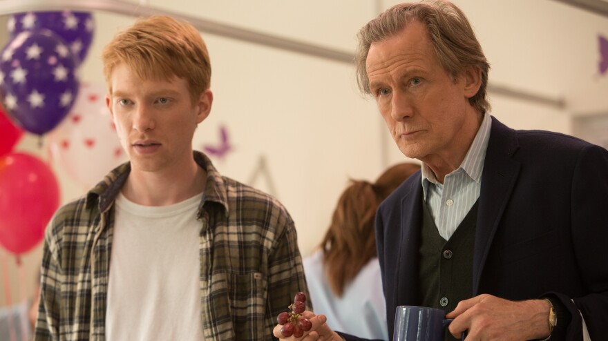 Tim (Domhnall Gleeson) learns from his father (Bill Nighy) that he has the ability to travel back and forth through time, a power Tim uses in his pursuit of love.