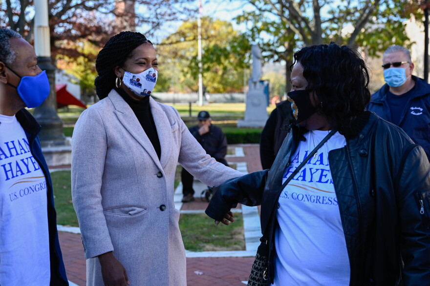 Congresswoman Jahana Hayes will lead Connecticut's 5th Congressional District for a second term. 