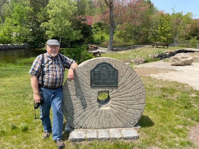 Frank Eld's investigation into the mysterious broadaxe led him to New Hampshire to the site of the factory that made it.