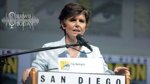 Tig Notaro speaks at the 2018 San Diego Comic Con International, for "Star Trek: Discovery." This year, she's taking her tour "Out of Nowhere" around the country, including to Spokane.