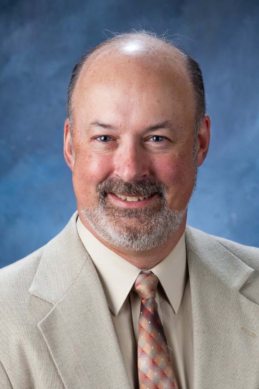 Lance Sadlek, Executive Director of the River Center, Adler Theatre