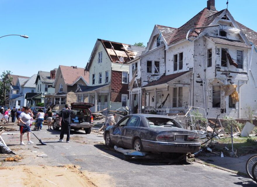 Springfield Storm 2011 Tornado Ripped 'The Heart Out of Springfield,' But Also ...