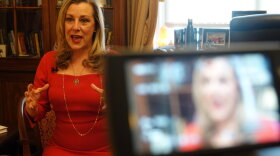 U.S. Rep. Kendra Horn (D., Okla.) responds to questions about the potential impeachment vote of President Donald Trump.