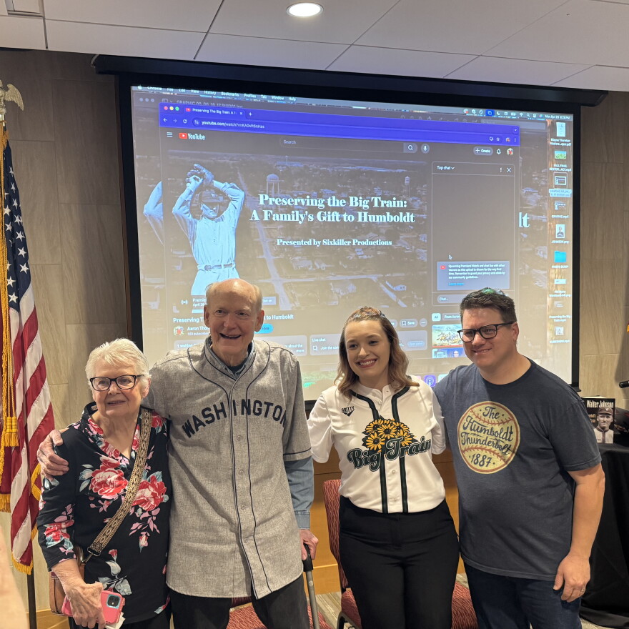 PSU master's student uncovers story of Kansan baseball heritage